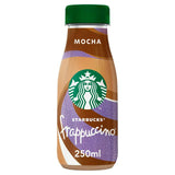 Boisson au café Frappuccino Mocha de Starbucks 250 ml