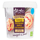 Sainsbury's Free From Raspberry Ripple, dessert glacé édition été, goûtez la différence, 500 ml