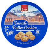 Biscuits au beurre danois Bisca 454 g