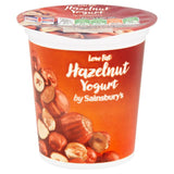 Yaourt crémeux aux noisettes Sainsbury's Fab 150 g