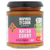Sainsburys Katsu Curry Spice Paste Inspired to Cook 190g