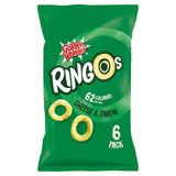 Oignons au fromage Golden Wonder Ringos 6 x 14 g