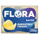 Beurre alternatif salé Flora 200 g