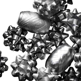 Sainsbury's Home - Lot de nœuds en ruban argentés