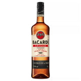 Boisson au rhum spiritueux premium épicé Bacardí 1L