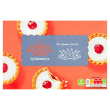 Tartelettes Bakewells aux cerises Sainsbury's (x6)