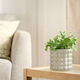 Pot de fleurs moyen Habitat Stoneware Bobble