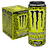 Monster Energy Drink Lando Norris Zero Sucre 4 x 500 ml