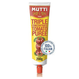 Purée de tomates triple concentrée Mutti 200 g