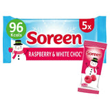 Mini-pains Soreen framboise et chocolat blanc x5 150g