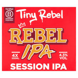 Tiny Rebel Session IPA 4 x 330 ml