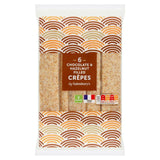 Crêpes fourrées au chocolat Sainsbury's x6