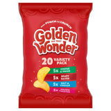 Assortiment varié de bonbons Golden Wonder aromatisés, 20 x 25 g