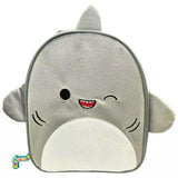 Sac à lunch en peluche Hox Squishmallows Gordon le Requin