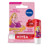 Baume à lèvres Nivea Cranberry Sauvage Édition Limitée Disney