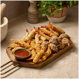 Assortiment d'amuse-gueules aux grosses crevettes Sainsbury's - Goûtez la différence x28 566 g