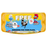 10 gros œufs de poules élevées en plein air offerts