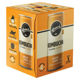 Kombucha Remedy Gingembre Citron 4 x 330 ml 