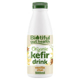 Boisson au kéfir bio vanille chai Biotiful pour la santé intestinale 500 ml