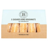 Beignets sucrés Sainsbury's x5