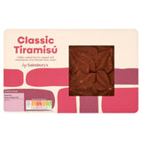 Tiramisu Sainsbury's, dessert italien 500 g