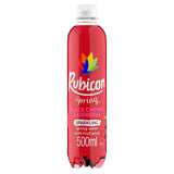 Eau de source pétillante Rubicon Spring aromatisée à la cerise noire et à la framboise 500 ml
