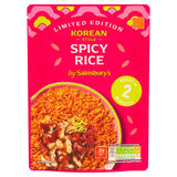 Riz épicé à la coréenne Sainsbury's, édition limitée 250 g