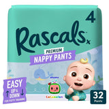 Couches-culottes Rascals Cocomelon Taille 4 x 32