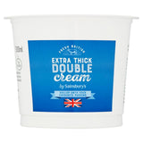 Crème fraîche double épaisse britannique Sainsbury's 300 ml
