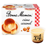 Bonne Maman Crème Caramel Dessert 4x100g