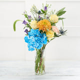 Bouquet de corail bleu Sainsbury's