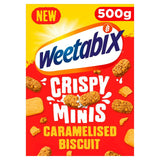 Weetabix Crispy Minis Biscuits Caramélisés 500g