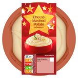 Sainsburys Cheddar Mashed Potato 400g