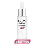 Sérum Olay Collagen Peptide Max pour le visage, soin ménopause, à la niacinamide, 40 ml