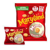 Minis chocolats blancs Maryland, 6 x 198 g