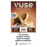 Tabac crémeux Vuse 20 mg/ml