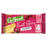 Go Ahead Cherry Crispy Fruit Slices Snack Bars Multipack 4 x 436 g