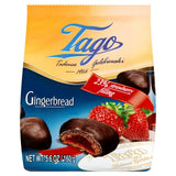 Pain d'épices Tago fourré aux fraises 160 g