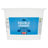 Crème double britannique Sainsbury's 150 ml
