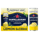 Boisson gazeuse San Pellegrino au citron, 6 x 330 ml
