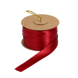 Ruban de satin rouge Sainsbury's Home 10 m