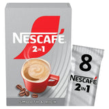 Sachets de café instantané Nescafé Original 2 en 1, 8 x 9 g