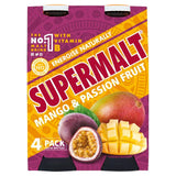 Supermalt Mangue Fruit de la Passion 4 x 330 ml