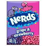 Boîte de bonbons Nerds saveur raisin et fraise 467 g