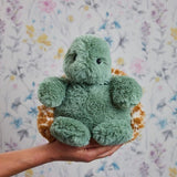 Tortue bébé à réchauffer au micro-ondes Warmies