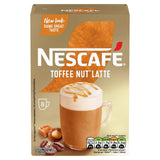 Nescafe Toffee Nut Latte Instant Coffee 8 Sachets   8 per pack - McGrocer