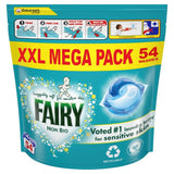 Fairy Non Bio Pods Washing Liquid Capsules For Sensitive Skin 2 x 54 Wash   2 x 54 per pack - McGrocer
