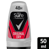 Déodorant roll-on sec Sure Men Original 50 ml