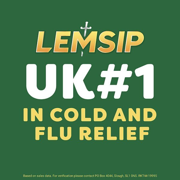 Lemsip Max Day & Night Capsules Paracetamol Cold and Flu 16s - McGrocer