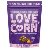 LOVE CORN Milk Chocolate & Sea Salt   90g - McGrocer